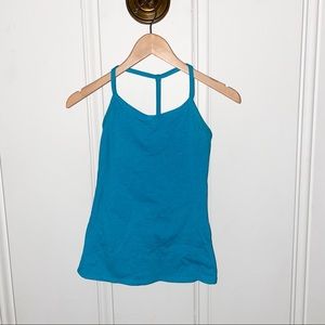 Athleta halter tank top with built in sports bra